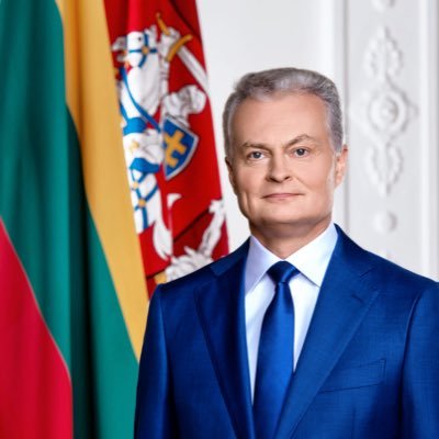 President of Lithuania - Gitanas Nausėda