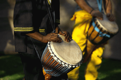 National instrument of Bahamas - Goatskin drum