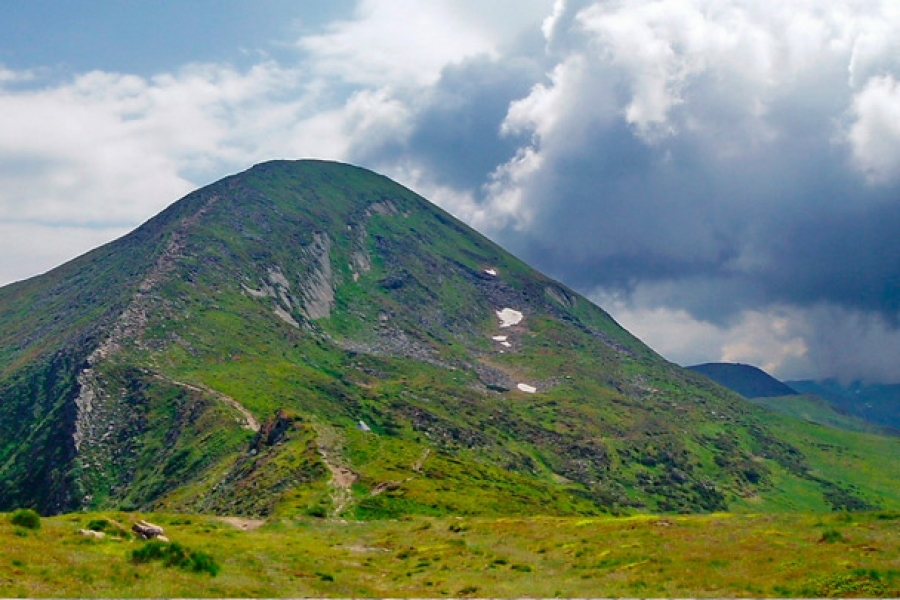 Highest peak of Ukraine