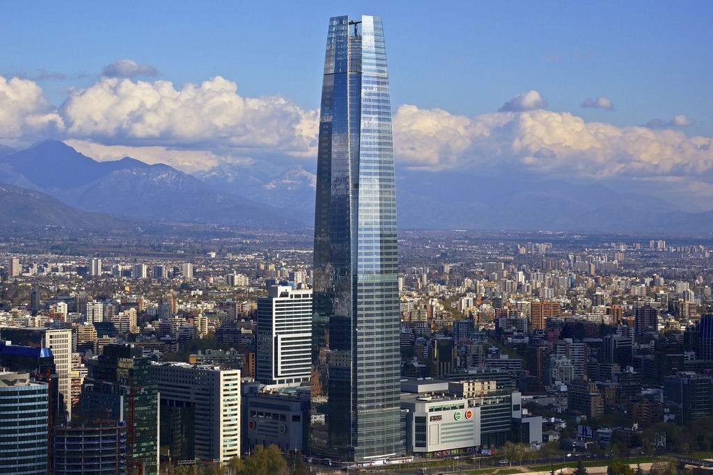Tallest building of Chile