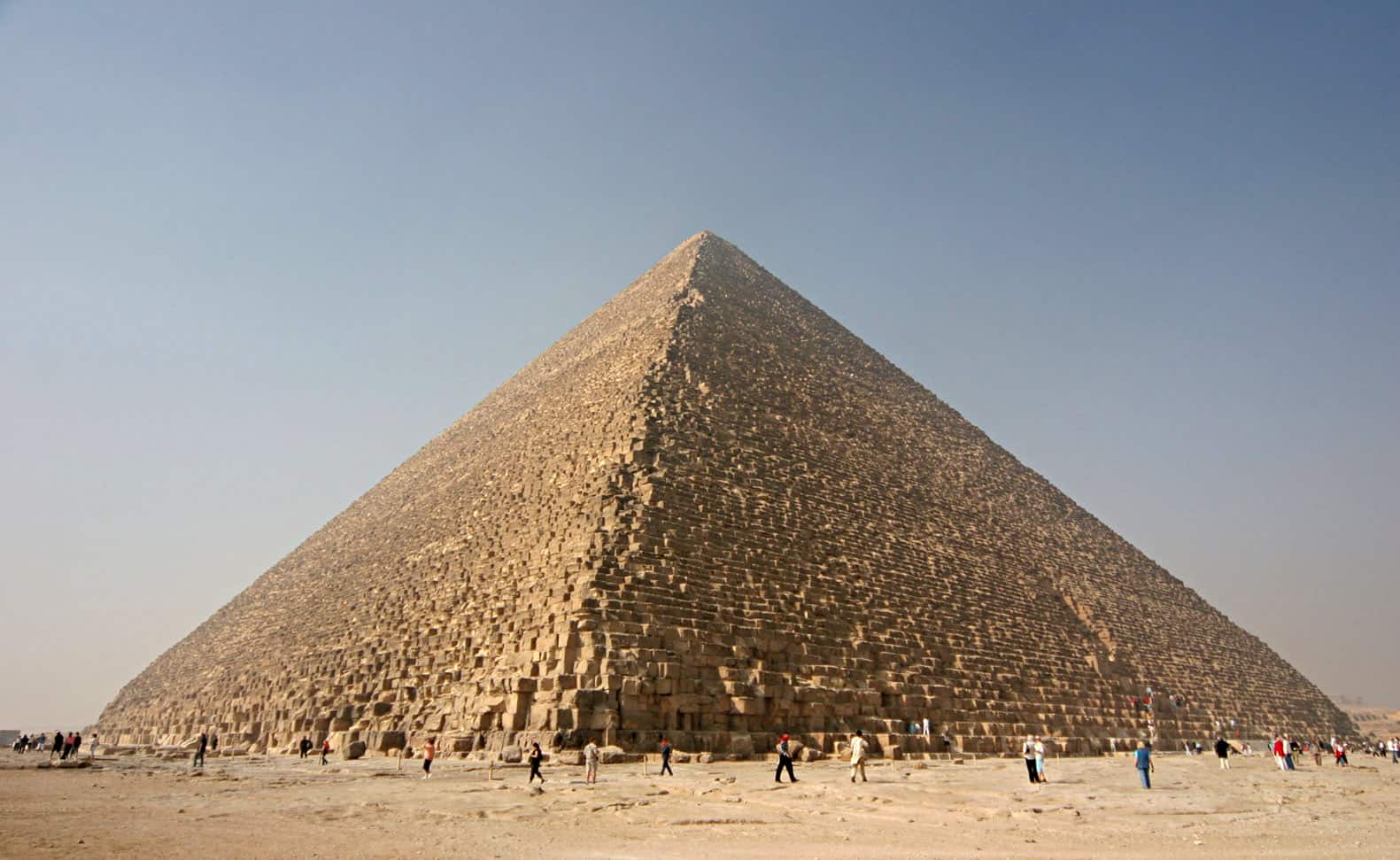 National monument of Egypt - Great Pyramid of Giza