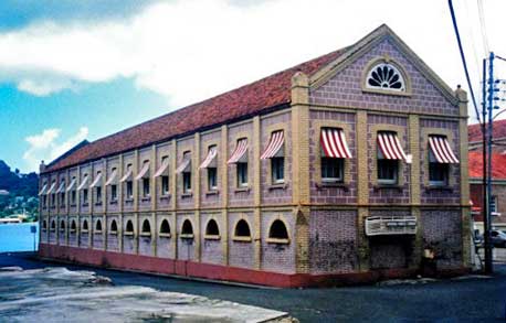 National library of Grenada - Grenada Public Library