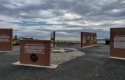 National monument of Solomon Islands - Guadalcanal American Memorial