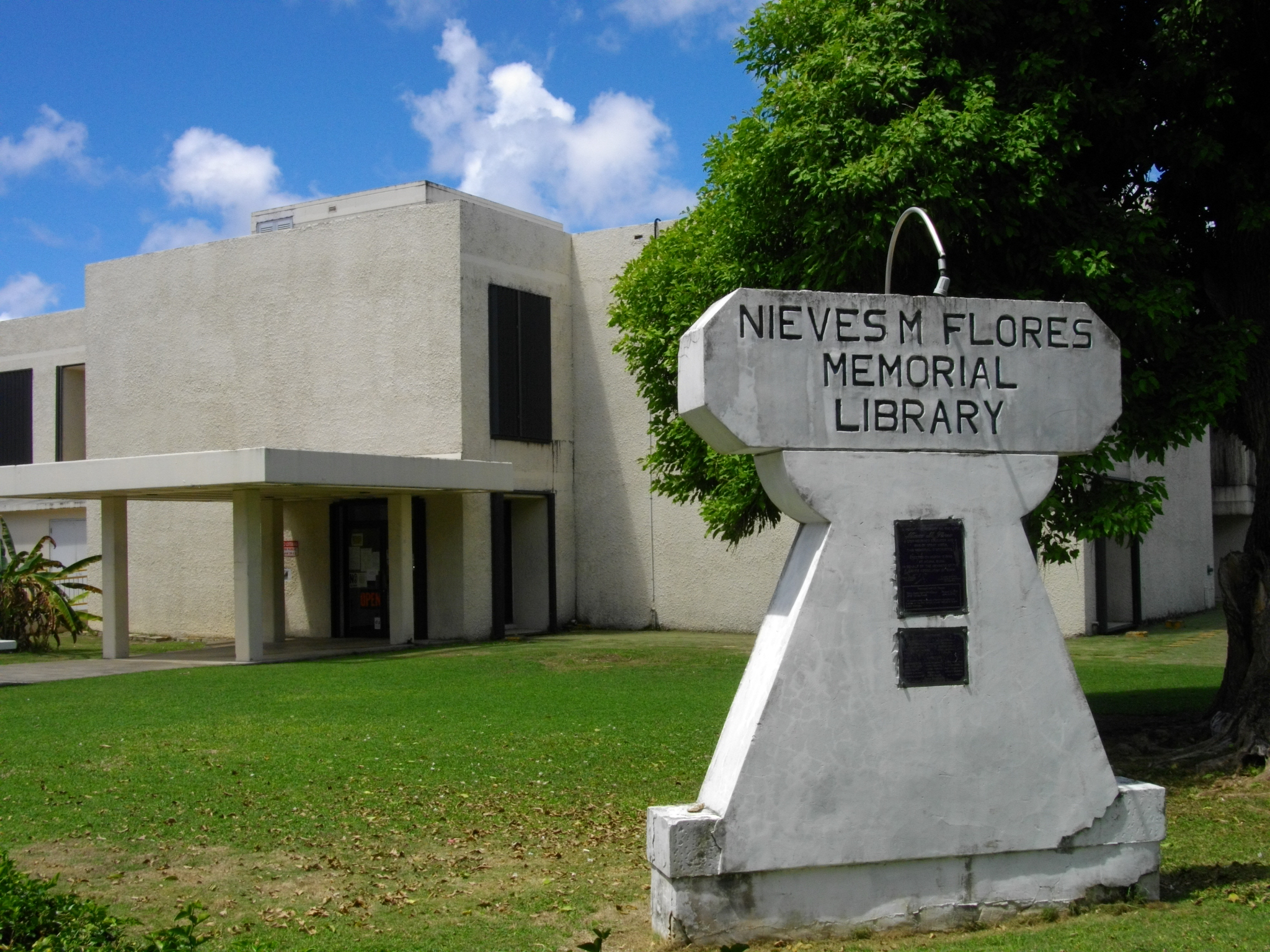 National library of Guam