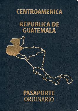 Passport of Guatemala