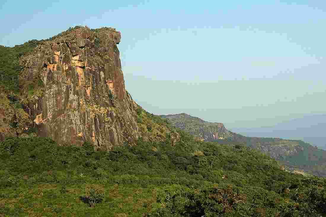 Highest peak of Guinea-Bissau