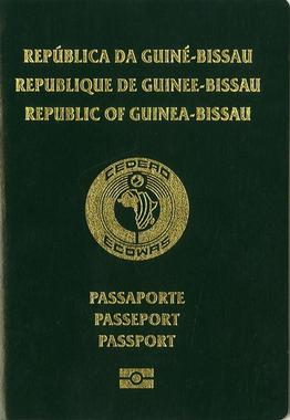 Passport of Guinea-Bissau
