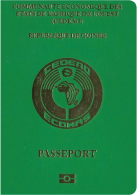 Passport of Guinea