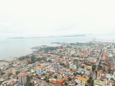 Conakry: Capital city of Guinea