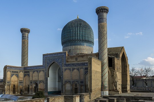 National mausoleum of Uzbekistan