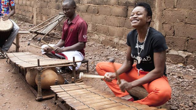 National instrument of Burkina Faso - Gyil