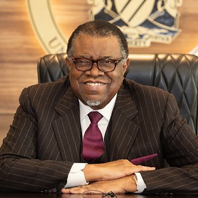 President of Namibia - Hage Geingob