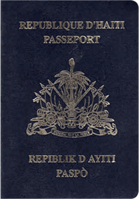 Passport of Haiti