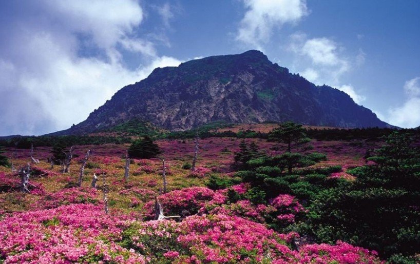 Highest peak of South Korea
