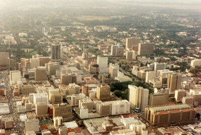 Harare: Capital city of Zimbabwe