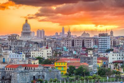 Havana: Capital city of Cuba