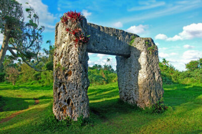 National monument of Tonga - Haʻamonga ʻa Maui (