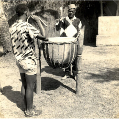 National instrument of Sierra Leone - Heritage Tabuley Drum