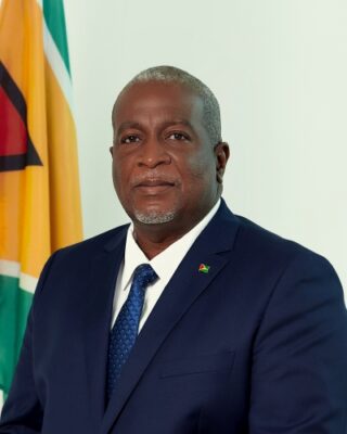Prime minister of Guyana - Mark Phillips