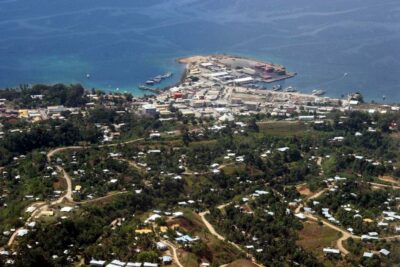 Honiara: Capital city of Solomon Islands