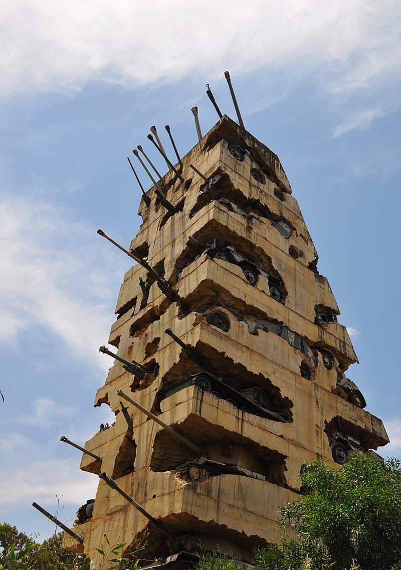 National monument of Lebanon - Hope for Peace Monument