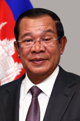 Prime minister of Cambodia