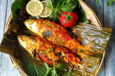 National Dish of East Timor (Timor-Leste) - Ikan Pepes