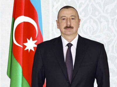 President of Azerbaijan - Ilham Aliyev
