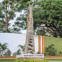 National monument of Uganda - Independence Monument | Symbol Hunt