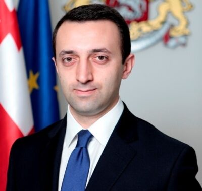 Prime minister of Georgia - Irakli Garibashvili
