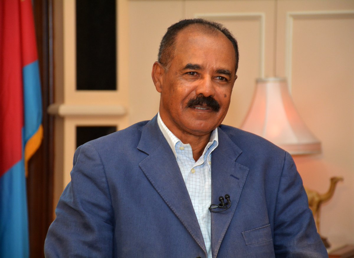 National founder of Eritrea