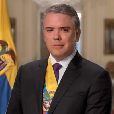 President of Colombia - Iván Duque