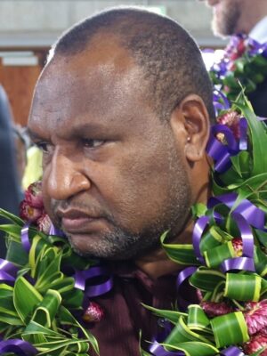 Prime minister of Papua New Guinea