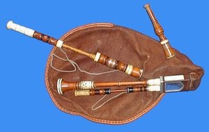 National instrument of Bahrain - Jirba bagpipe
