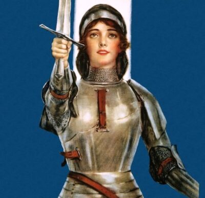 National hero of France - Joan of Arc