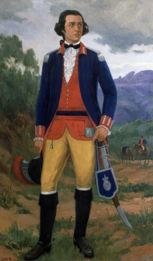 National hero of Brazil - Joaquim José da Silva Xavier (Tiradentes)