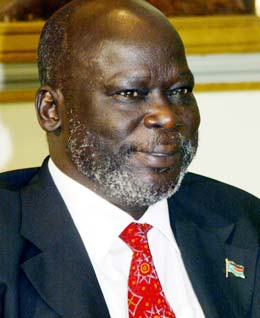 Founder of South Sudan
