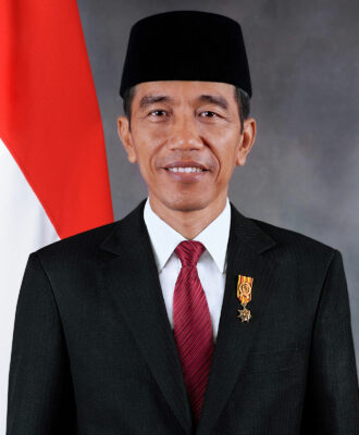 President of Indonesia - Joko Widodo