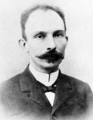 National hero of Cuba - José Julián Martí Pérez