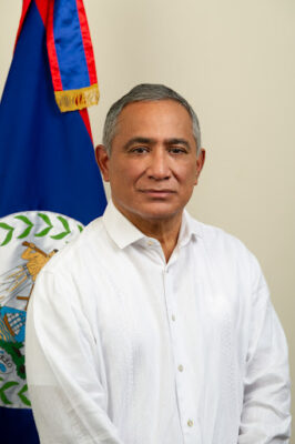 Prime minister of Belize - Juan Briceño