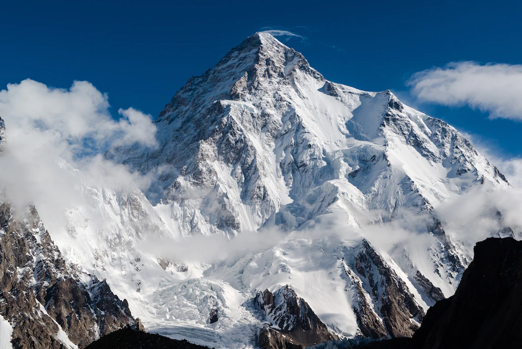 Highest peak of Pakistan