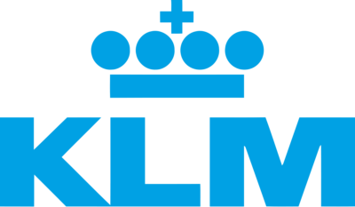 National airline of Netherlands - KLM Royal Dutch Airlines