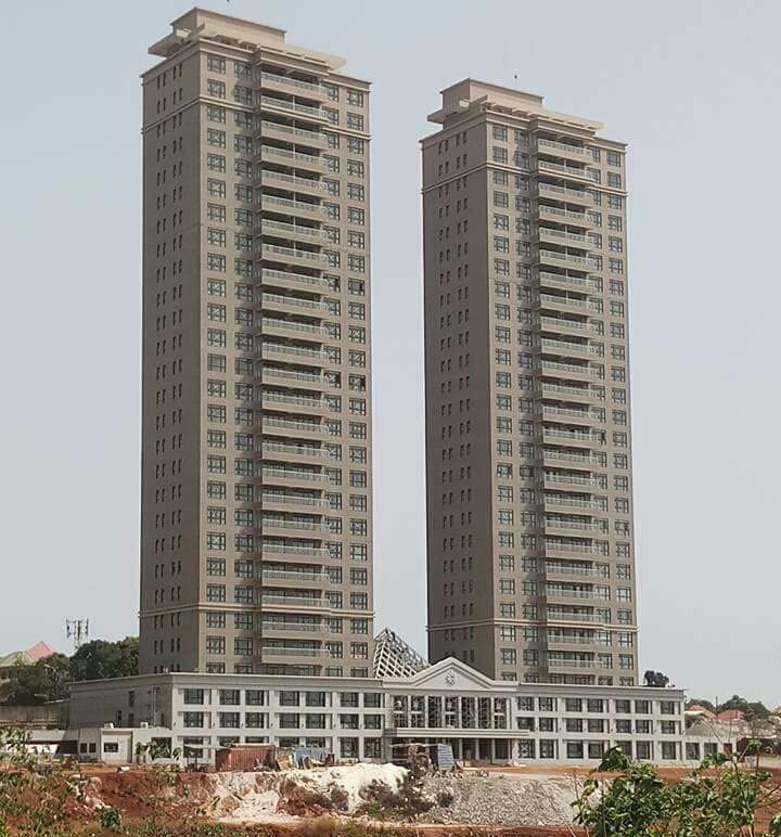 Tallest building of Guinea - Kakimbo Towers