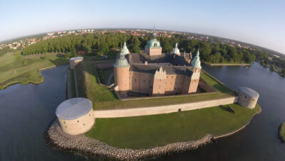 National monument of Sweden - Kalmar Castle