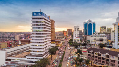 Kampala: Capital city of Uganda