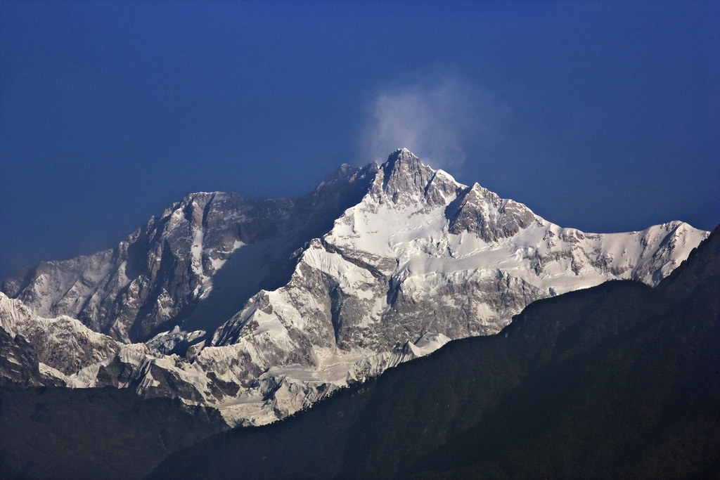Highest Peak of India - Kangchenjunga