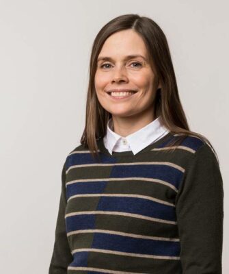 Prime minister of Iceland - Katrín Jakobsdóttir