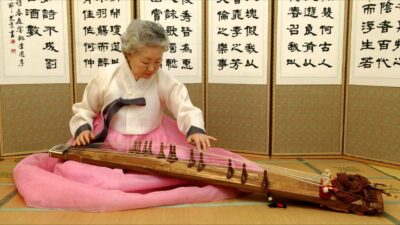 National instrument of South Korea - Kayagŭm