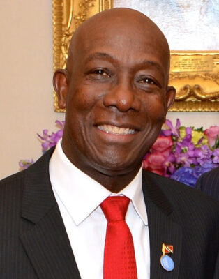 Prime minister of Trinidad and Tobago - Keith Rowley