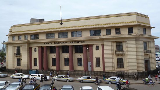 National archives of Kenya